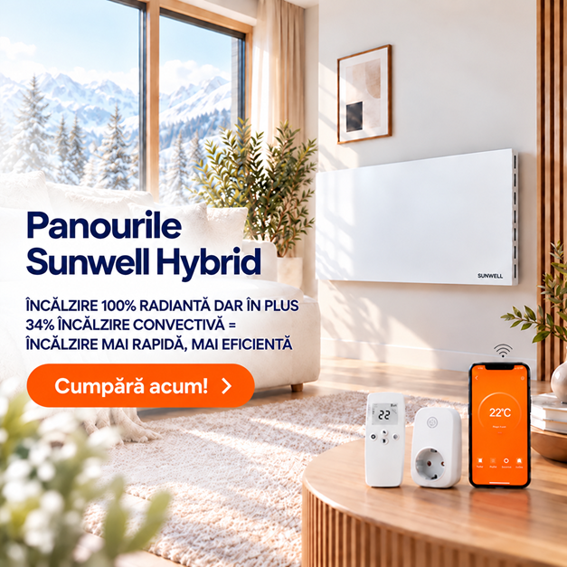 Panouri radiante Hybrid