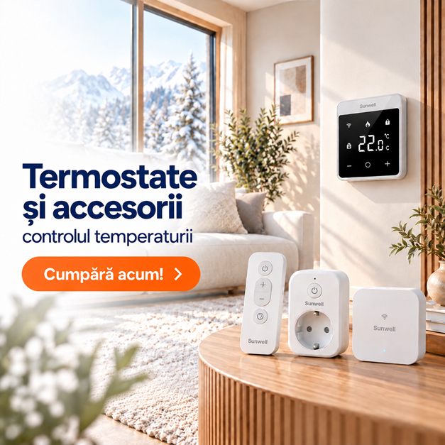 Termostate si automatizari
