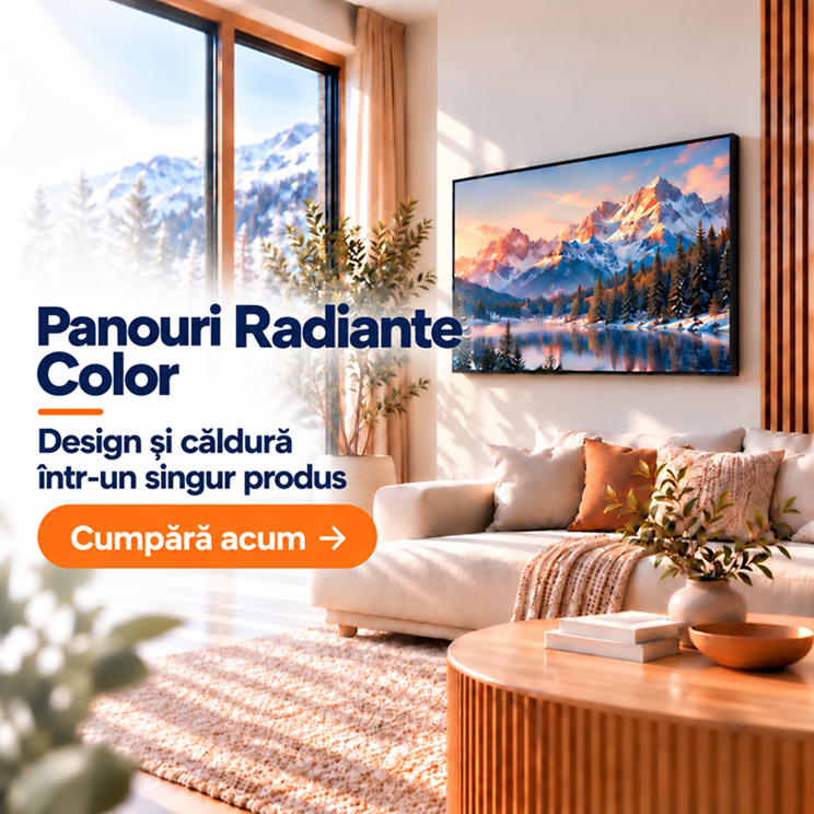 Panouri radiante Color