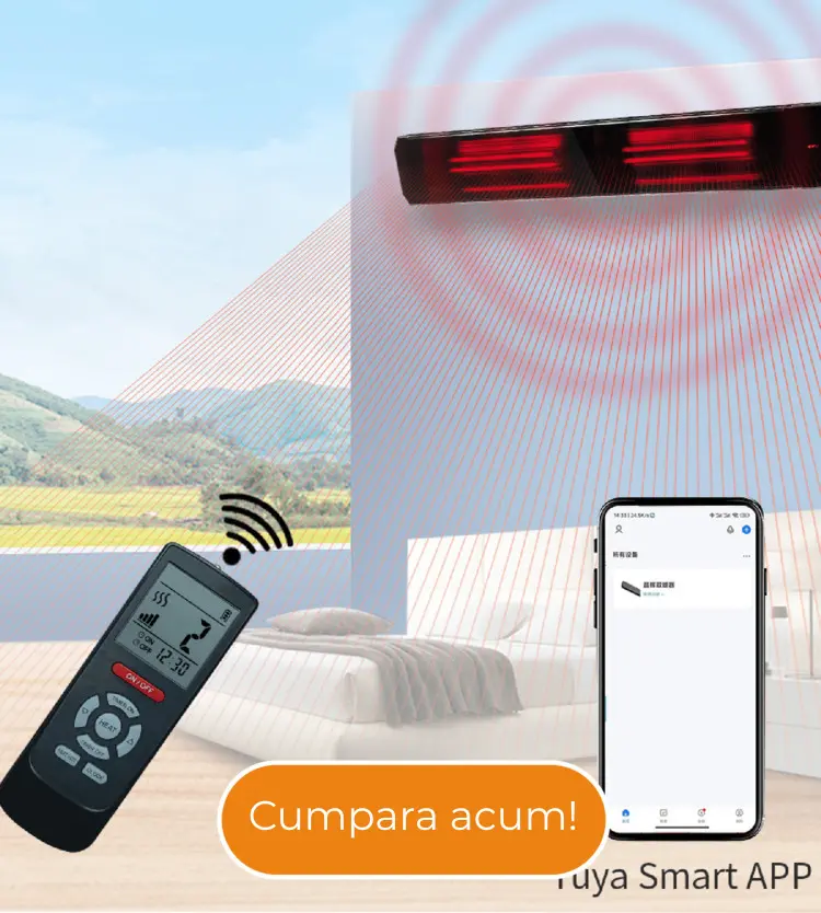Panouri radiante inalta temperatura