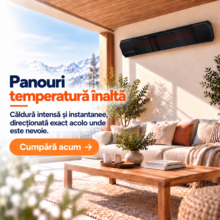 Panouri inalta temperatura