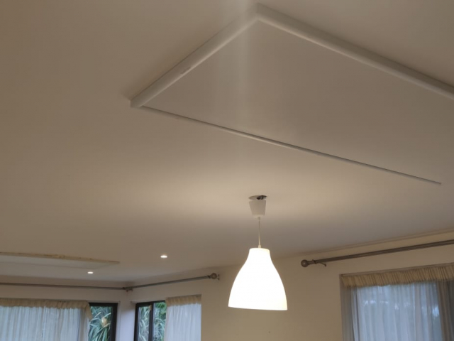 Instalare Panou Radiant Energy Korea in casa privata