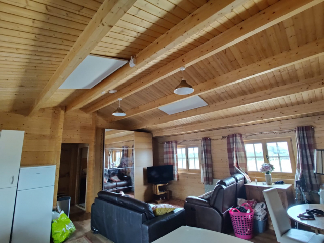 Instalare panouri radiante Energy Korea living