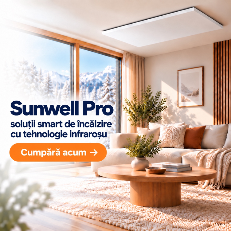 Panouri radiante SUNWELL