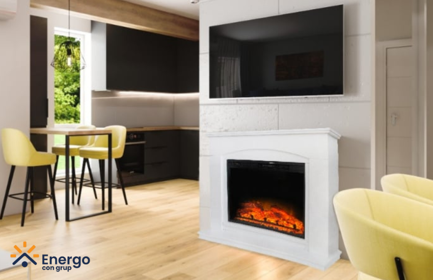 Top 5 idei de amenajare cu panouri radiante, seminee electrice si cristale de turmalina