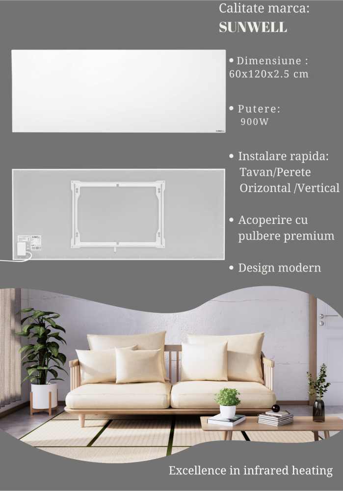 Panou radiant Sunwell PRO10 [2]