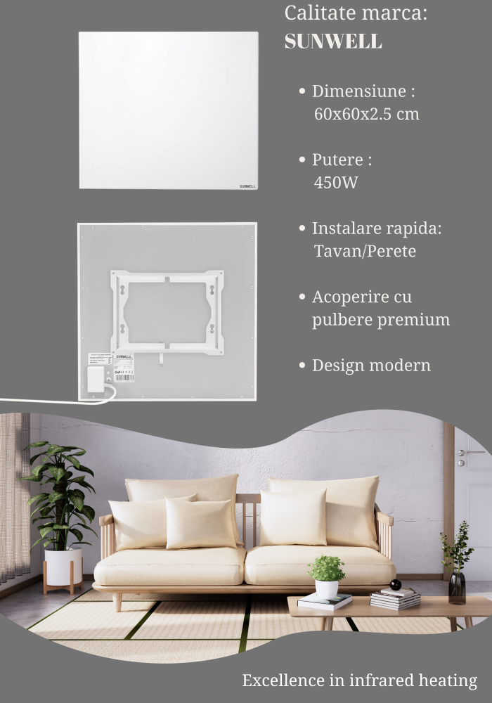 Panou radiant Sunwell PRO4 [2]