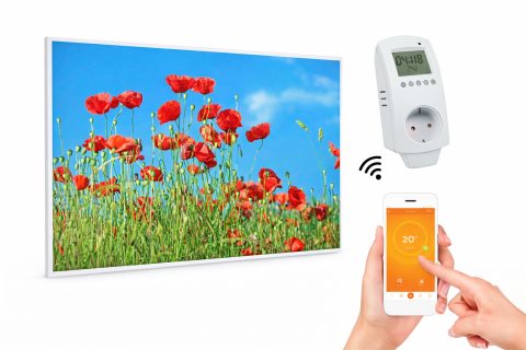 Panouri radiante COLOR - Sunplus Color Macii Camp