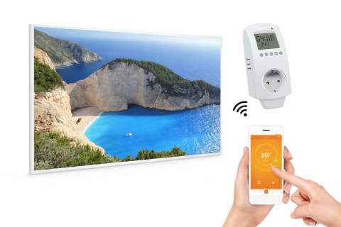 Panouri radiante COLOR - Sunplus Color cascadele 2