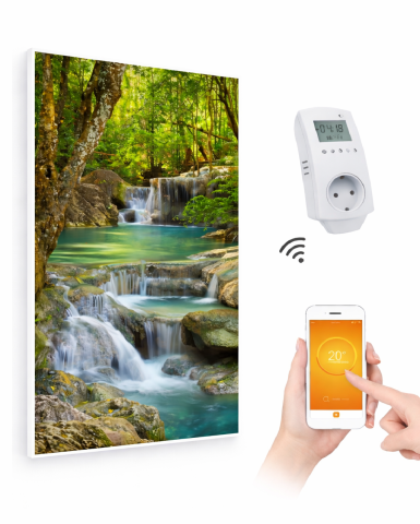 Panouri radiante COLOR - Sunplus Color cascadele 2