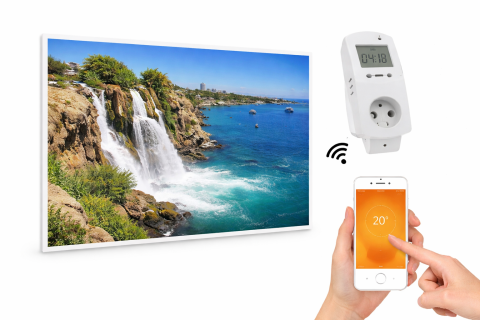 Panouri radiante COLOR - Sunplus Color cascada