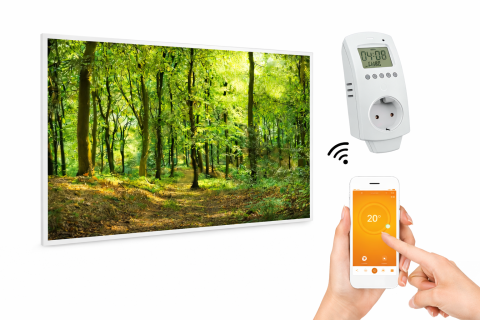 Panouri radiante COLOR - Sunplus Color padurea 2