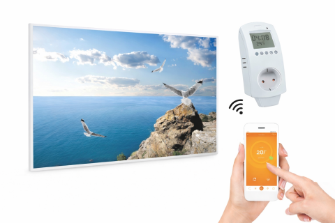 Panouri radiante COLOR - Sunplus Color oceanul