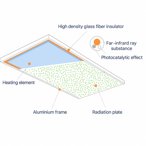 Panou radiant SR5E [4]