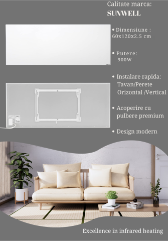 Panou radiant Sunwell PRO10 [1]