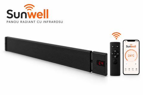 Panouri radiante SUNWELL - Panou radiant Sunwell SW E