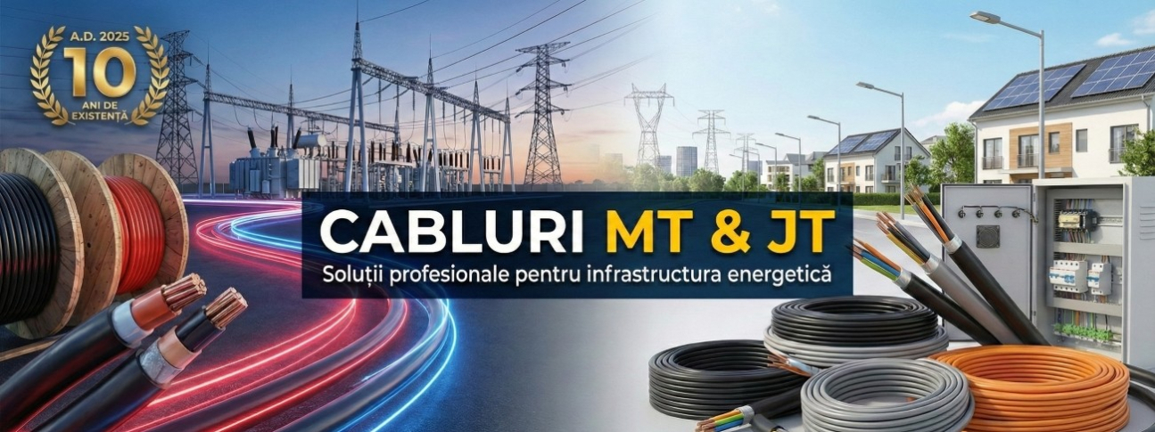 Cabluri JT si MT din stoc