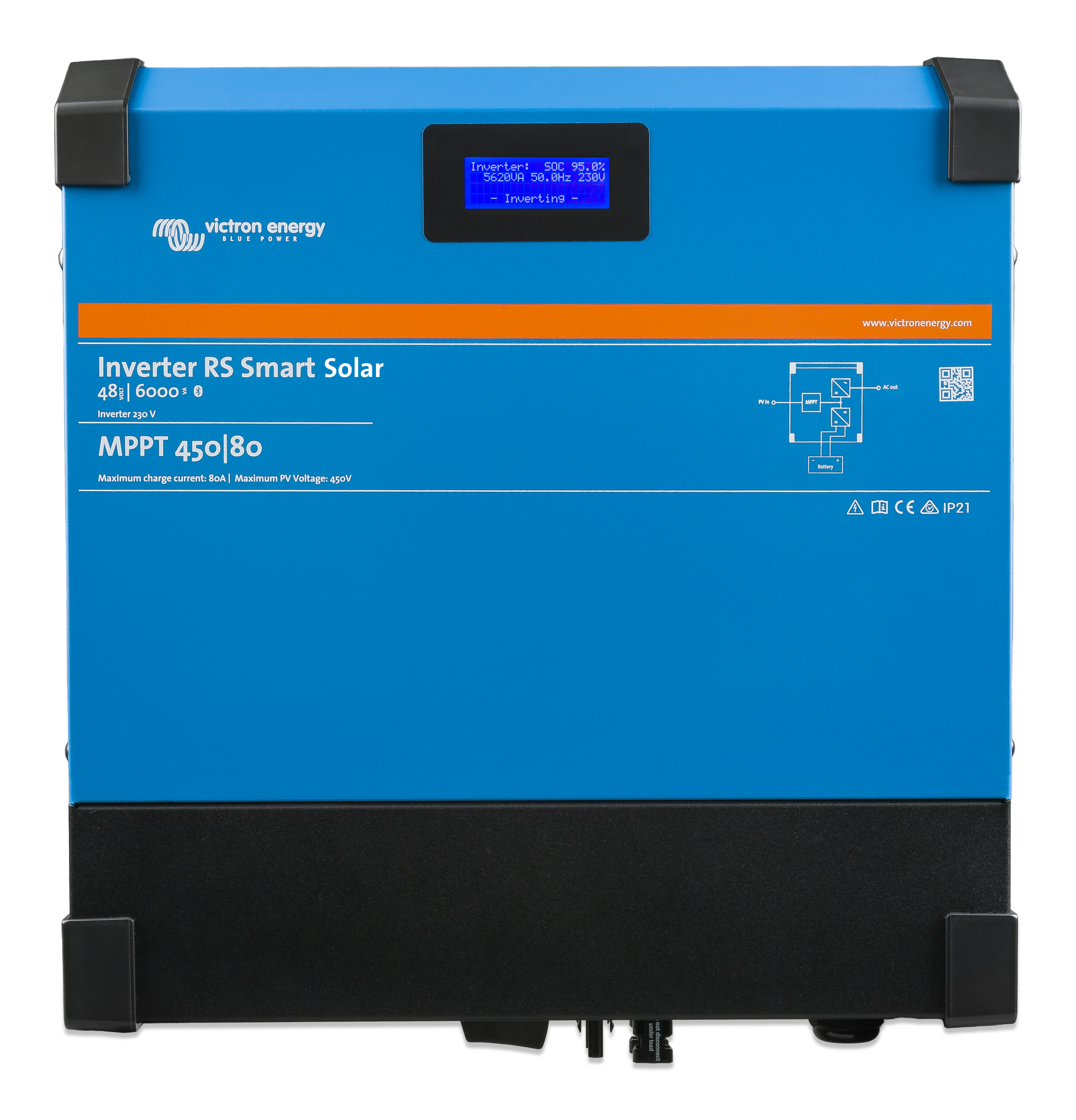 Invertoare - Invertor RS 48 6000 230V Smart Solar