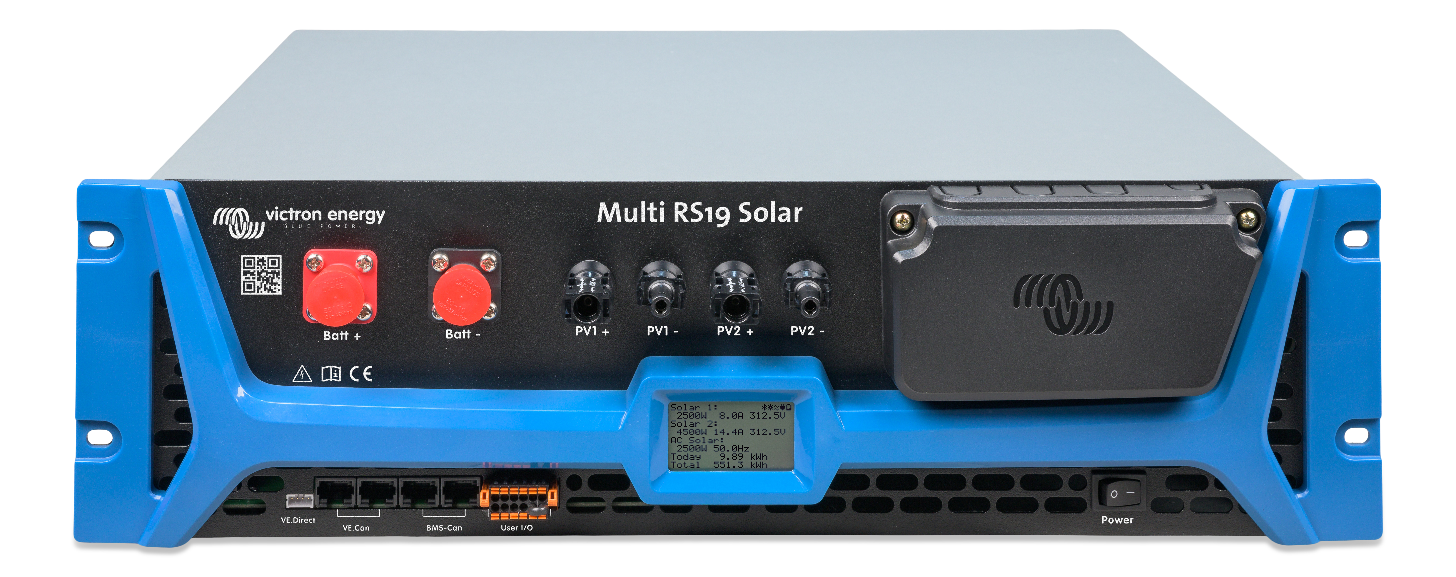 Invertoare - Invertor incarcator solar rack 19 inch 48V 6000VA