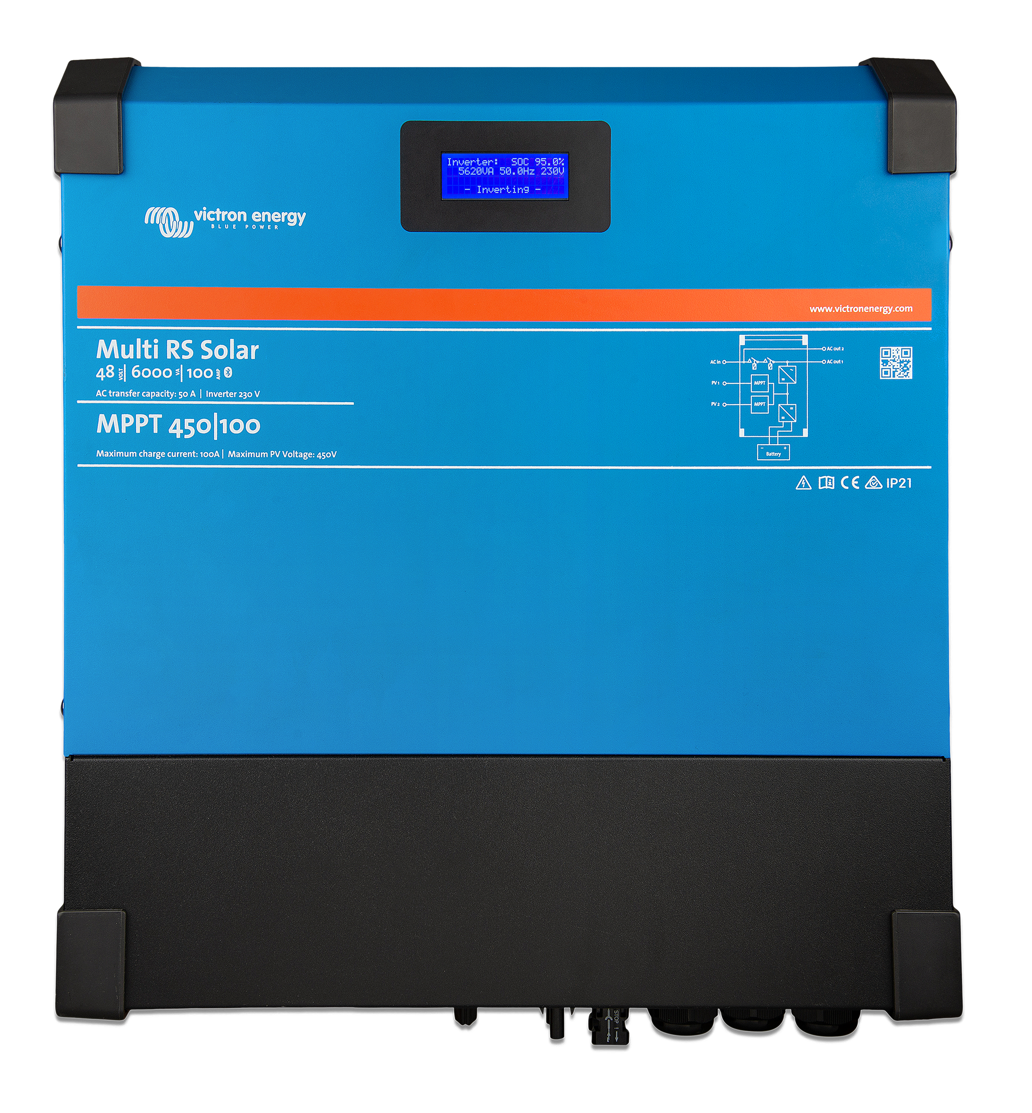 Invertoare - Multi RS Solar 48 6000 100 450 100