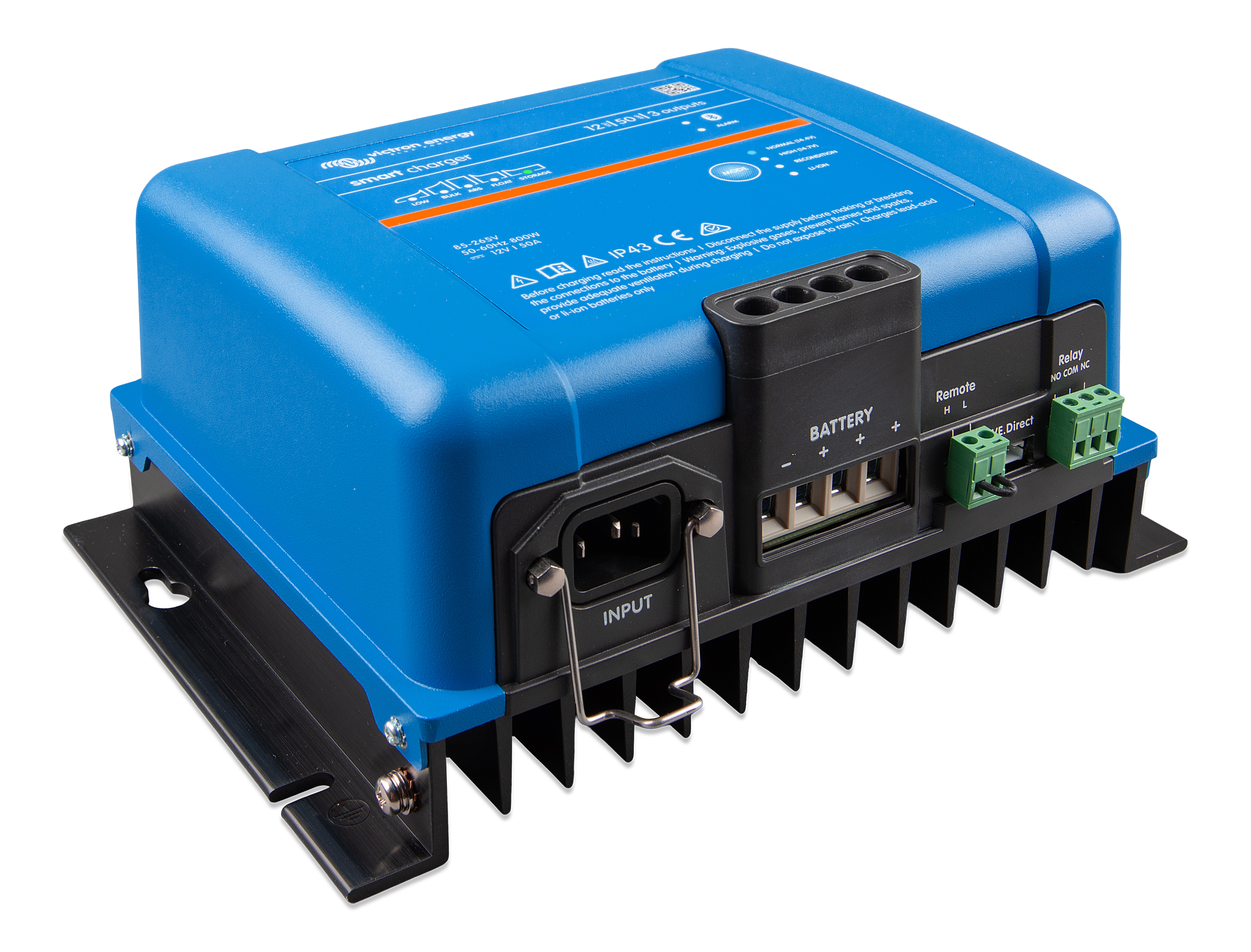 Invertoare - Incarcator inteligent Phoenix Smart IP43 12V 50A 3 iesiri