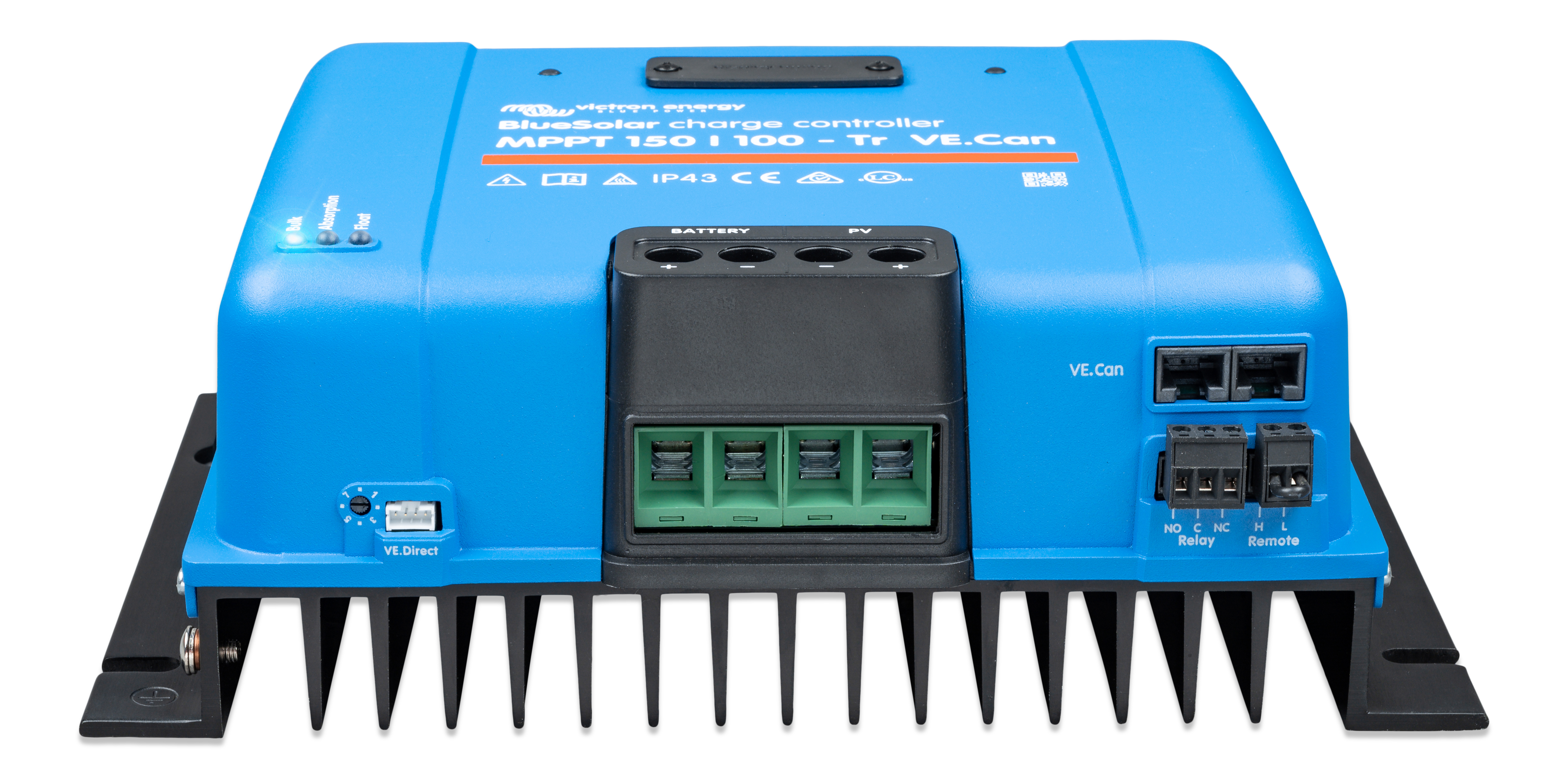 Invertoare - Regulator de incarcare solar MPPT 150 100 Tr VE Can