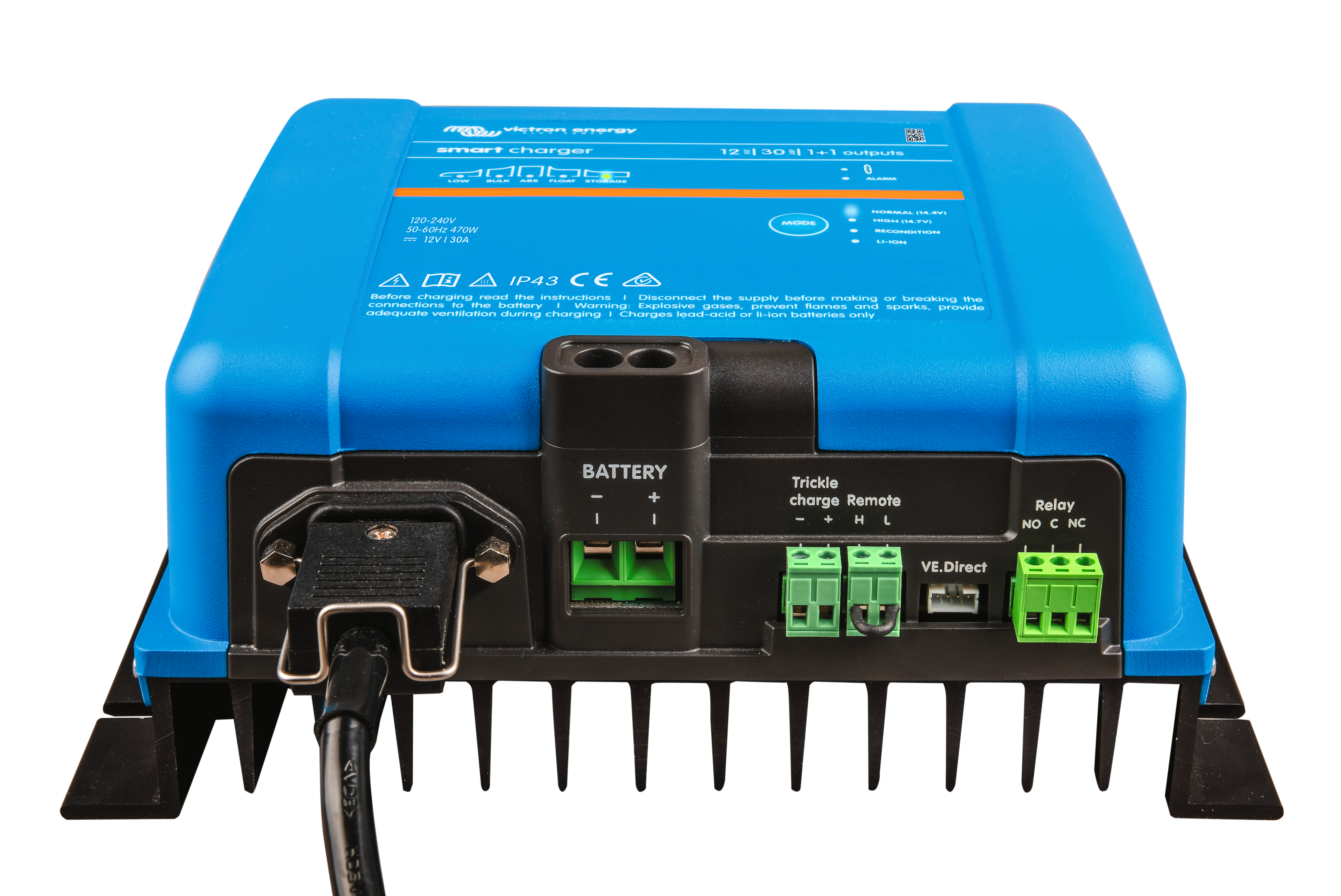 Invertoare - Incarcator baterii Phoenix Smart IP43 12V 30A 1 plus 1 230V