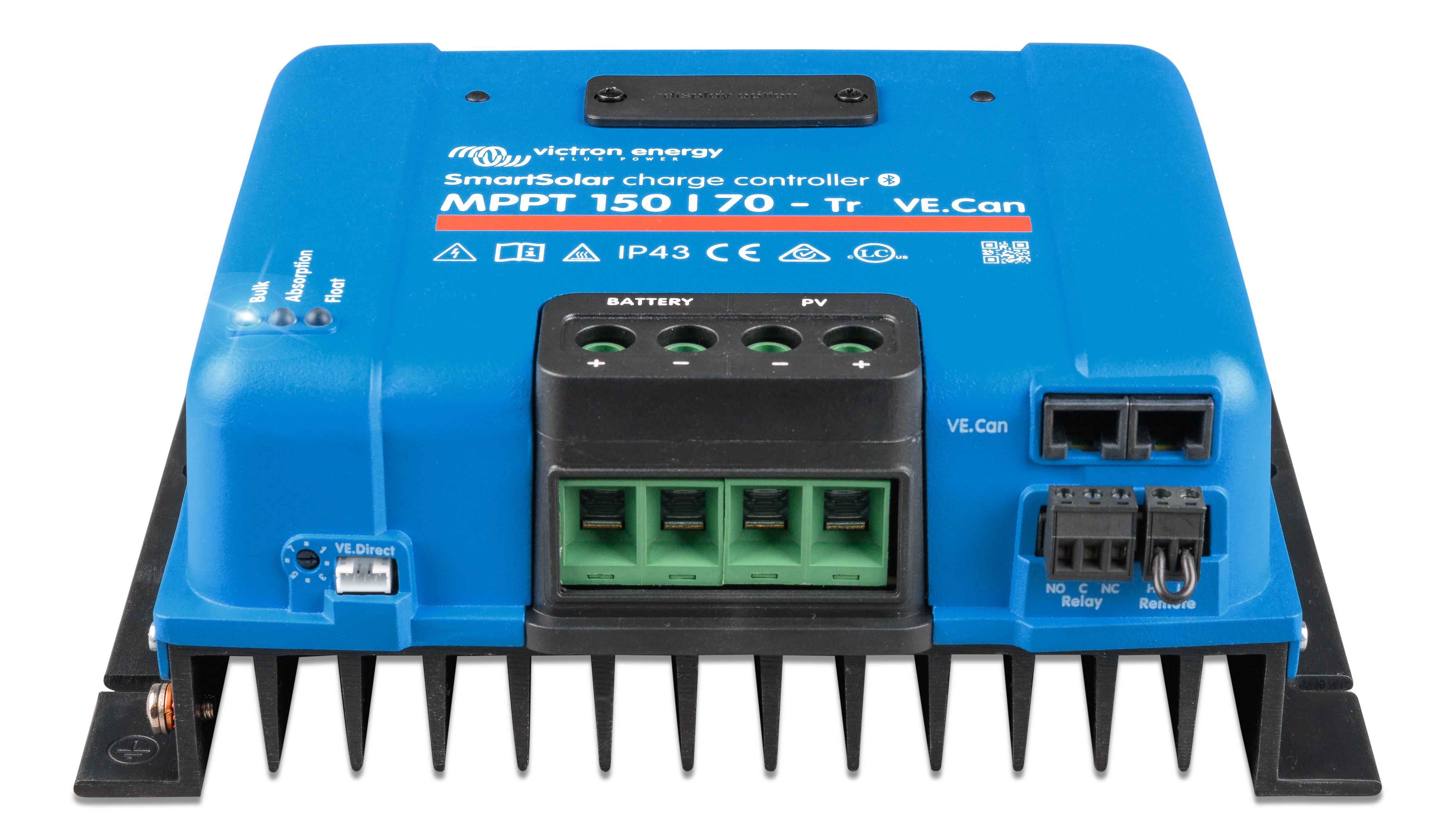 Invertoare - Regulator de incarcare solar SmartSolar MPPT 150 70 Tr VE