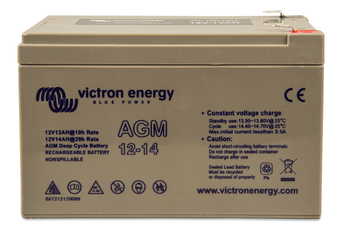 Acumulator AGM deep cycle 12V 14Ah [2]