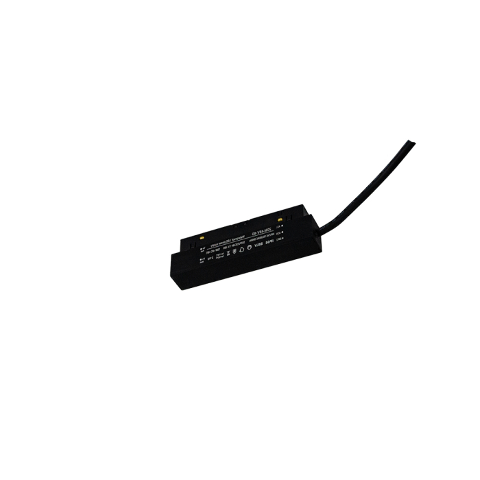 Alimentator 60W pentru sina magnetica de 48V cu carcasa neagra [2]