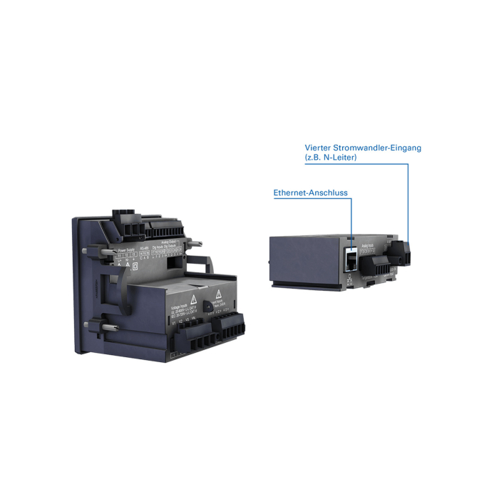 Analizor de retea Janitza UMG96-PA 90-277V [2]