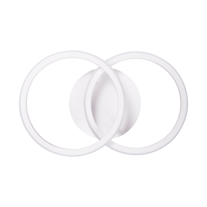 Aplica LED alba pentru interior cu selectie 3CCT si protectie IP20 [2]