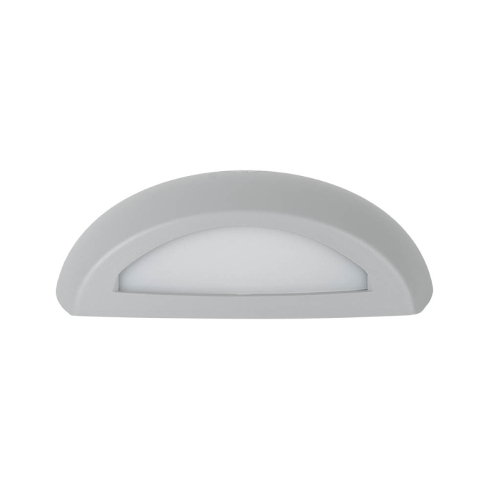 Aplica exterior Francy gri cu lumina LED calda E27 si protectie IP66 [3]