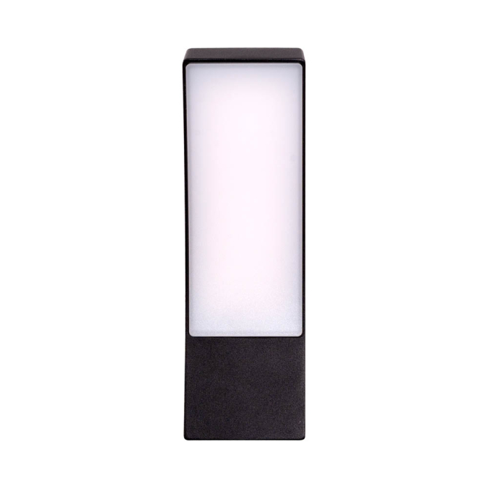 Aplica LED neagra pentru exterior 15W 4000K IP54 [3]