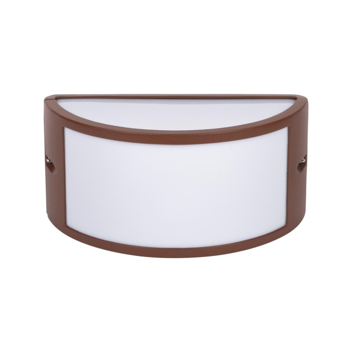 Aplica decorativa de exterior maro antichizat cu dulie E27 si protectie IP44 [2]