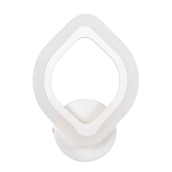 Aplica LED Agata 12W 3CCT on off alba pentru interior [2]