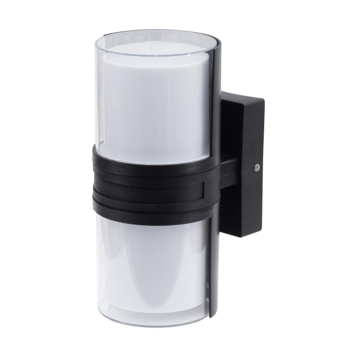 Aplica LED de exterior Edon 18W 4000K IP65 neagra [3]
