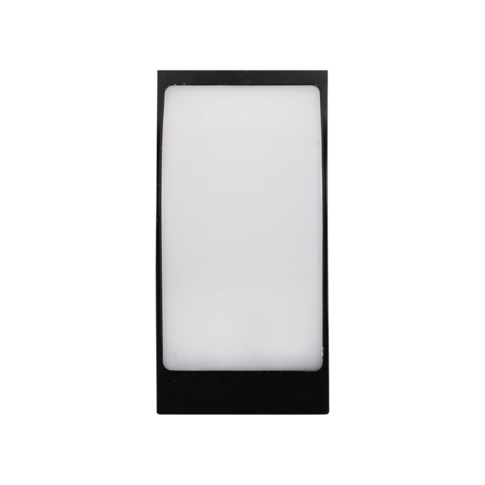 Aplica LED exterior neagra 12W IP54 din aluminiu [2]