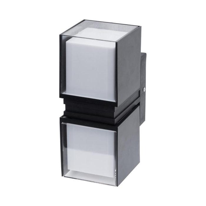 Aplica LED de exterior neagra cu protectie IP65 si lumina neutra 4000K [3]