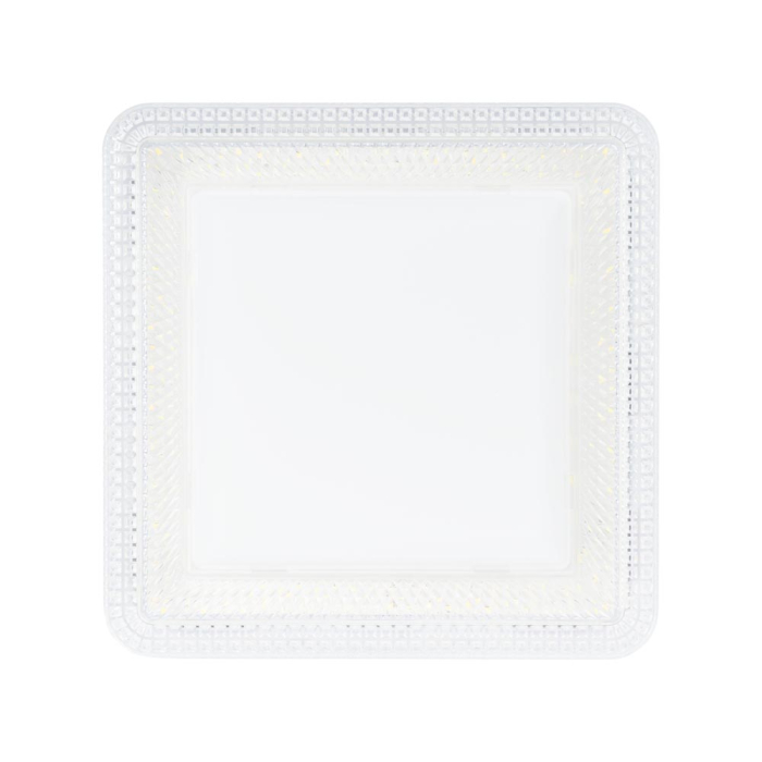 Aplica LED patrata pentru interior 22W 2816 lm 6500K 18 cm IP20 [2]