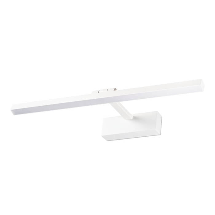 Aplica LED alba Wally 9W 40 cm cu lumina rece 6000K si protectie IP44 [2]