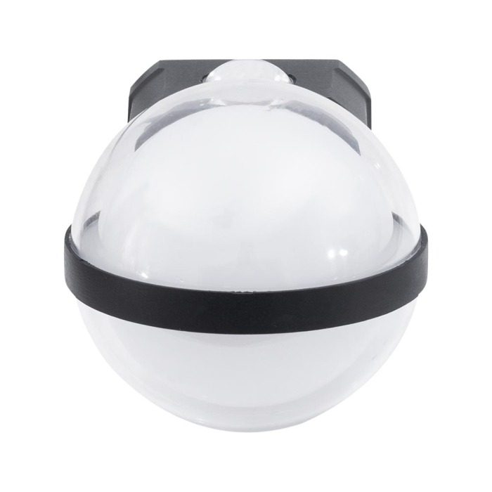 Aplica LED de exterior neagra Nisa 13W 6000K cu protectie IP65 [3]