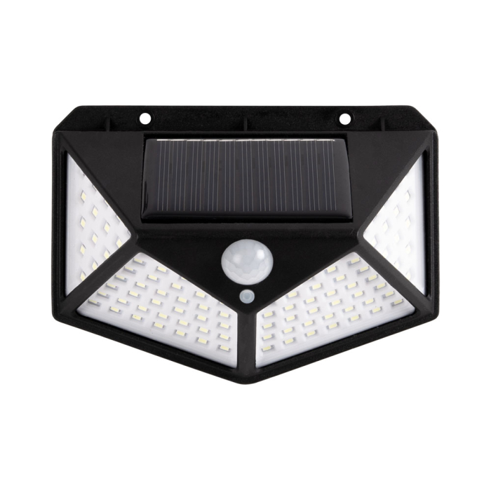 Aplica solara LED de exterior cu senzor de miscare si protectie IP54 [2]