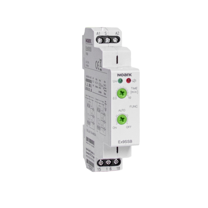 Automat de scara temporizat 230 V pentru comanda iluminatului [2]