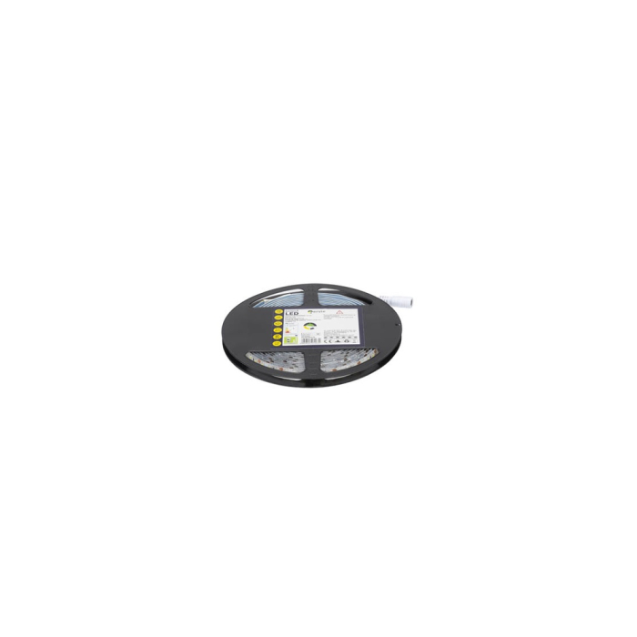 Banda LED flexibila 12V cu lumina rece 6400K, protectie IP65 si rola de 5 m [2]