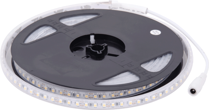 Banda LED 12V lumina rece 6400K IP65 rola 5 m 60 LED pe metru [2]