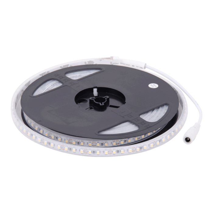 Banda LED 12V cu lumina calda 2700K si protectie IP65 pe rola de 5 m [2]