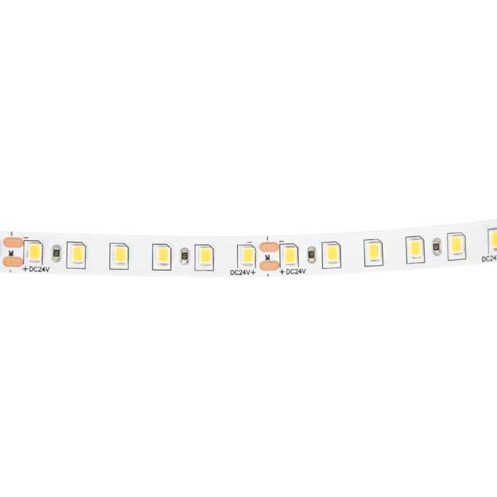 Banda LED 24V 120 LED pe metru 9,6 W pe metru 4000K IP20 rola 5 m [2]