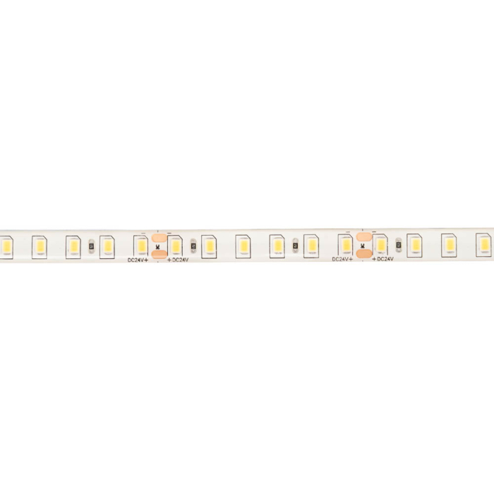 Banda LED 24V IP65 cu 120 LED pe metru lumina rece 6400K rola 5m [2]