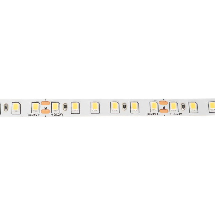 Banda LED 24V cu 120 LED pe metru, lumina rece 6400K, protectie IP20, rola 5m [2]